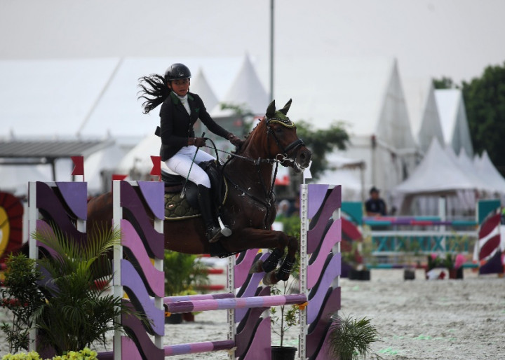 President Cup Aragon Merdeka Master Tonggak Equestrian Menuju Olimpiade