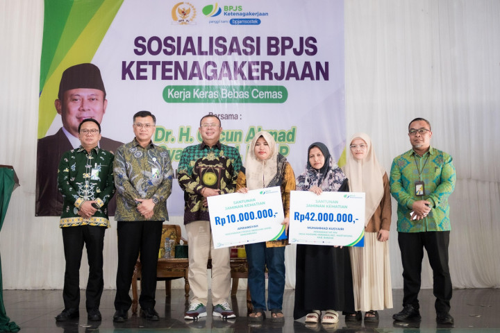 Wakil Ketua DPR RI Minta Pemerintah Daerah Pastikan Seluruh Pekerja Dilindungi BPJS Ketenagakerjaan