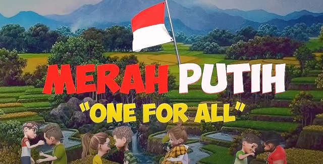 Film Merah Putih: One For All mendapatkan banyak komentar. Ini tanggapan Irene Umar selaku Wamenekraf.  (Foto: Dok. Tangkapan layar YouTube resmi CGV)