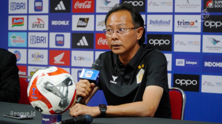 Pelatih Persik Girang dengan Hasil Imbang Kontra Bali United