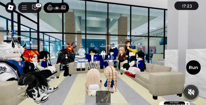 President University Bakal Mabar Roblox Lagi, yang Mau Keliling Kampus Yuk <i>Log In</i>!