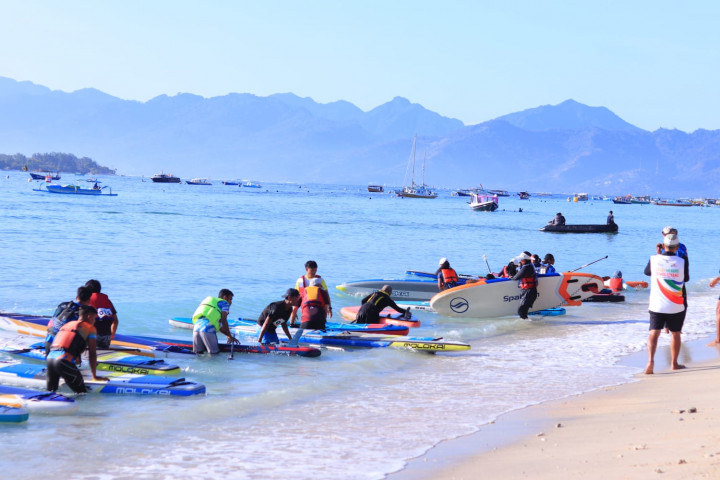 Gili Trawangan Tegaskan Diri sebagai Destinasi Sport Tourism
