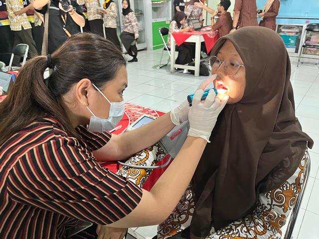 Terdapat 2 Temuan Utama Cek Kesehatan Gratis di SMA 1 Baturraden