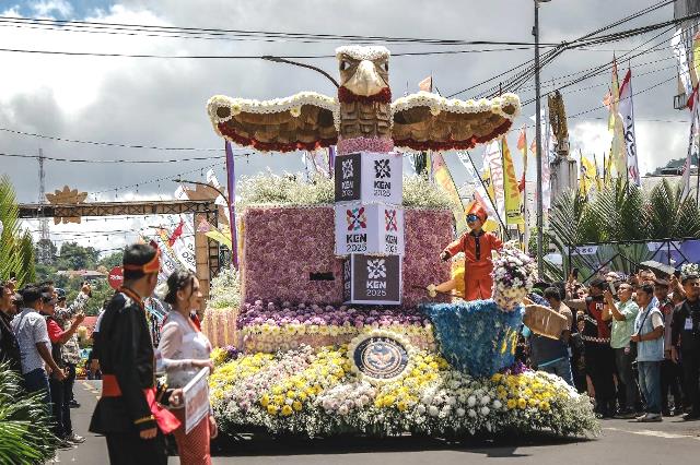   TIFF yang merupakan agenda tahunan Kota Tomohon kembali masuk ke dalam KEN Kemenpar. (Foto: Dok. Birkom Kemenpar)