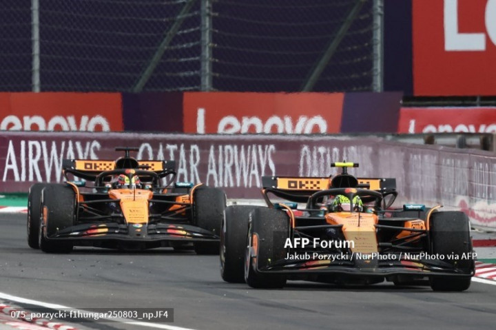 Legenda McLaren Komentari Persaingan Piastri dan Norris