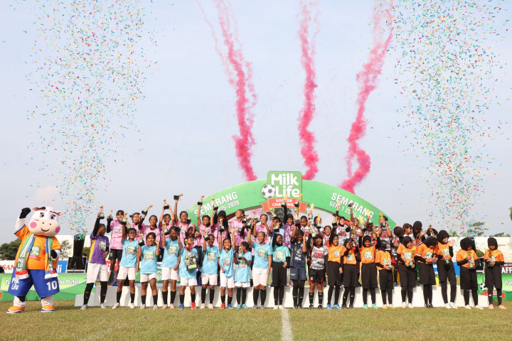 MilkLife Soccer Challenge Semarang Seri 1 Rampung, Ekosistem Sepak Bola Putri Mulai Berputar