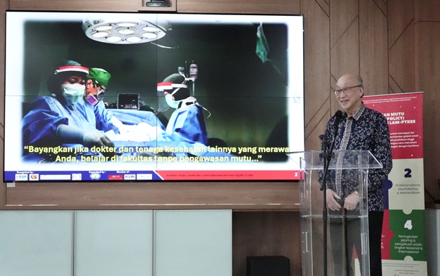 LAM-PTKes sebagai Mitra Strategis Negara Majukan Pendidikan Kesehatan Indonesia