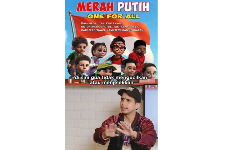 Andovi Da Lopez Merasa Di-<i>gaslight</i> Pendukung Film Merah Putih: One For All