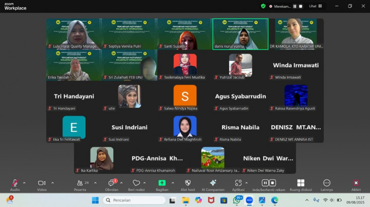 Kolaborasi Akademisi dan Praktisi Indonesia-Turki Dorong Standar Halal Global