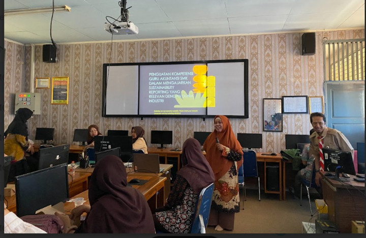 Sustainability Reporting Masuk Kurikulum, UNJ Tingkatkan Kompetensi Guru Akuntansi SMK