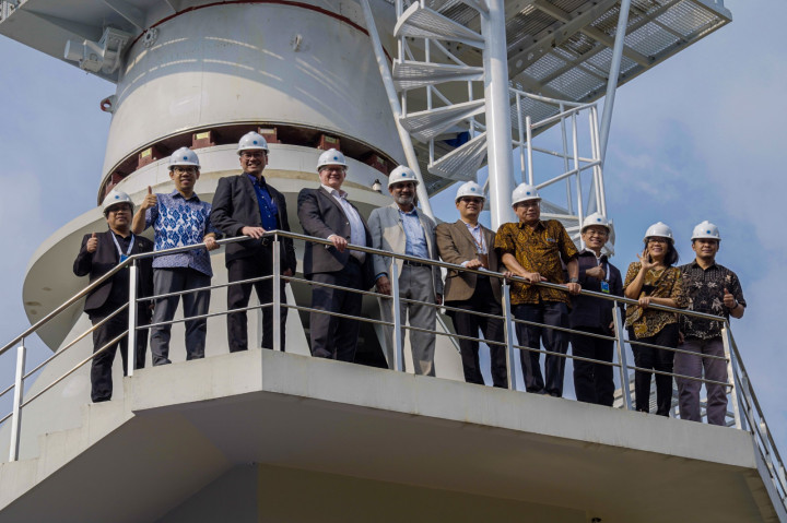 KSTI 2025, Ilmuwan Dunia Lakukan Tur Ilmiah ke Observatorium Bosscha