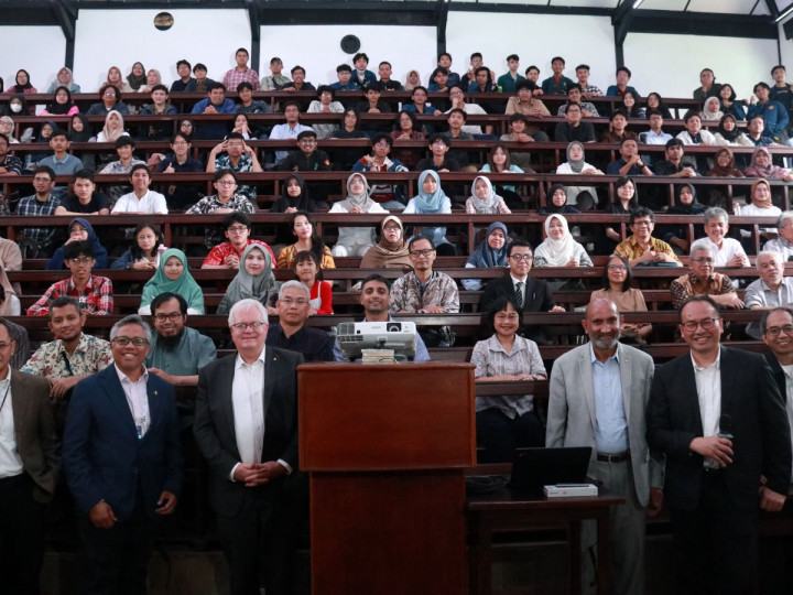 Peraih Nobel dan Presiden AAS Beri Kuliah Umum di ITB-Unpad, Bahas Apa?