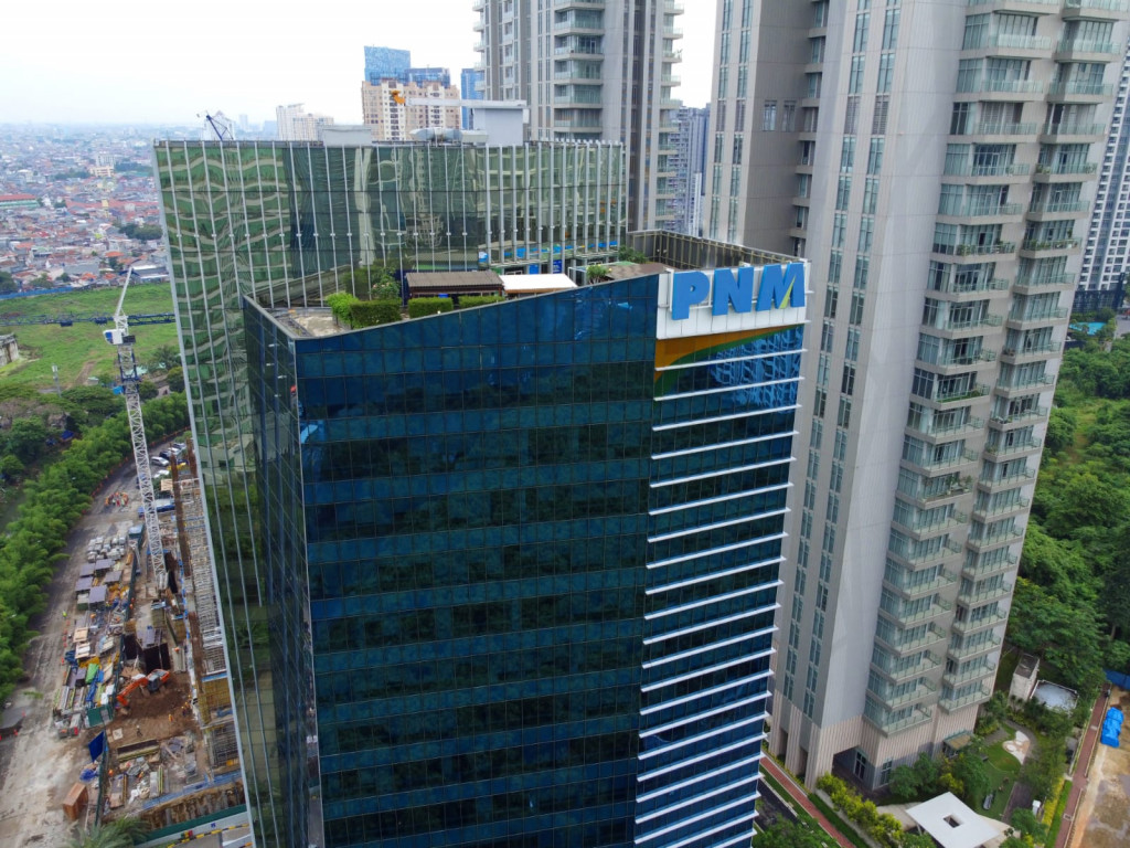 Gedung PNM. Foto: Istimewa