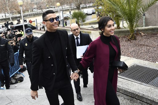 Cristiano Ronaldo Lamar Georgina Rodriguez