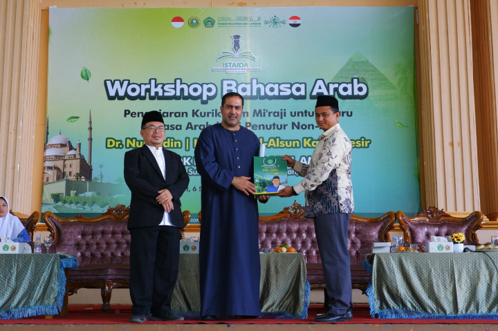 Workshop STAIDA, Penguasaan Bahasa Arab Jadi Kunci Pendidikan Islam