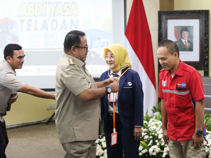 Abdi Yasa Teladan 2025, Dorong Kesadaran Berkendara Aman