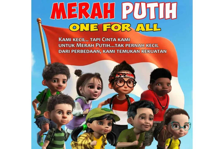 Kemenekraf Beri Pernyataan Resmi terkait Film Merah Putih: One For All