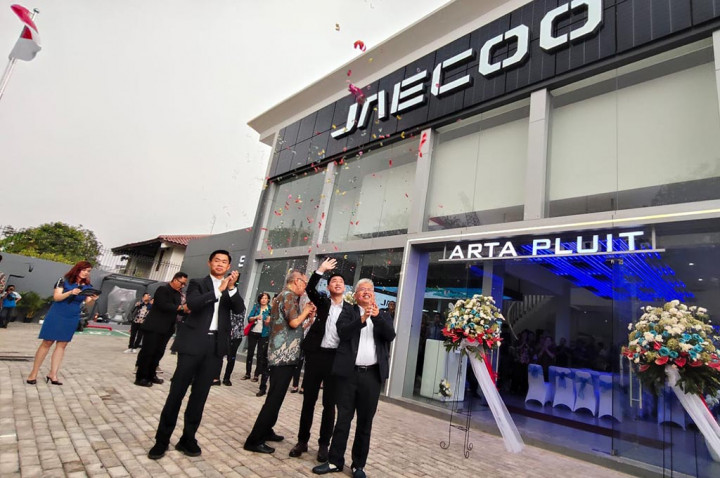 Berkat Dukungan Arta Group, Jaecoo Kini Punya Empat Dealer