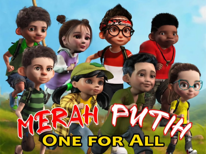 Film Merah Putih: One for All Dituding Bajak Aset Animasi, Ketua BPI: Itu Perlu Ditindak!