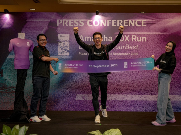 Ada Half Marathon dan Kids Dash pada September 2025 di GBK