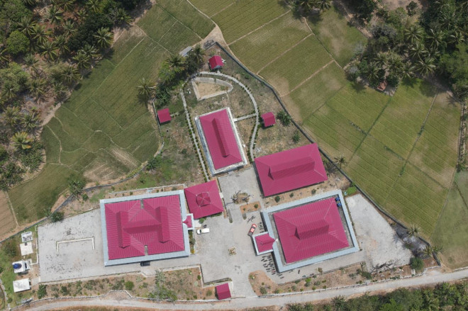 Kantor SPTN II TNUK. Foto: Taman Nasional Ujung Kulon