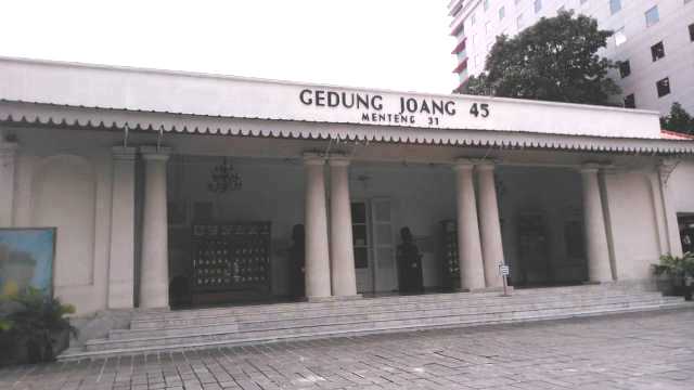 Inilah beberapa fakta menarik dari Museum Joang 45.  (Foto: Dok. Instagram Naila Aunika/@naila_aunika)