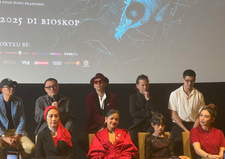 Nirina Zubir Yakin Film Panggilan dari Kubur Bikin Hati Penonton Sesak