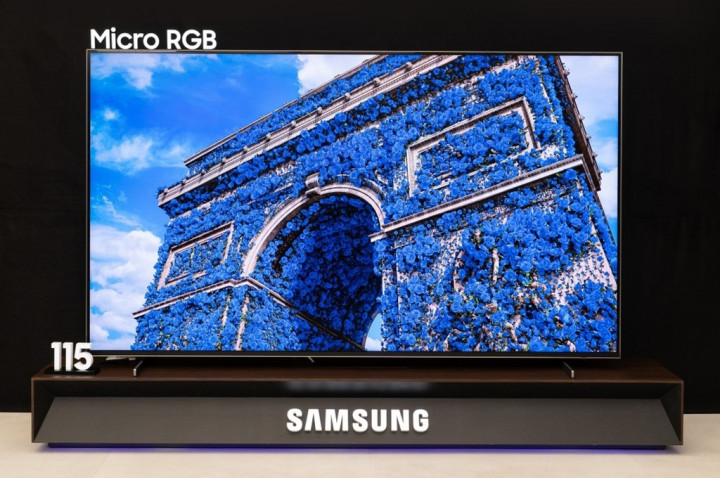 Samsung Pamerkan Teknologi TV Micro RGB Pertama di Dunia