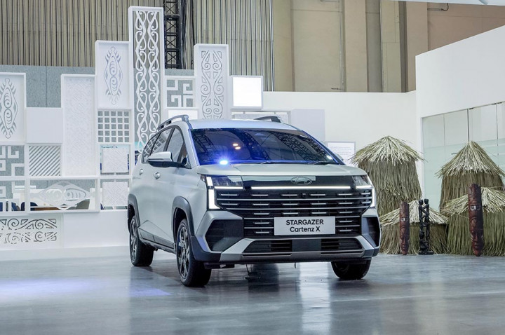 Hyundai Stargazer Cartez Berhasil Menjadi 'Magnet' Di GIIAS 2025