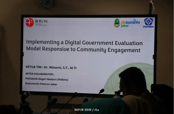 BRIN Garap Sistem Evaluasi Layanan Pemerintah Berbasis Partisipasi Publik