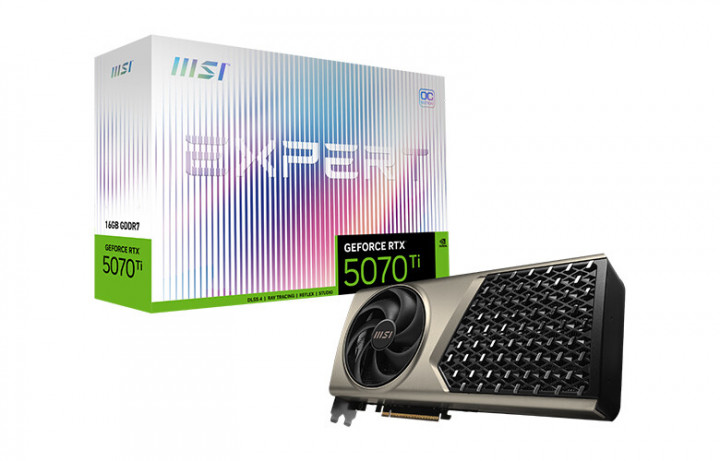 MSI Pamer Kartu Grafis Seri Expert, ada RTX 5080 dan RTX 5070 Ti
