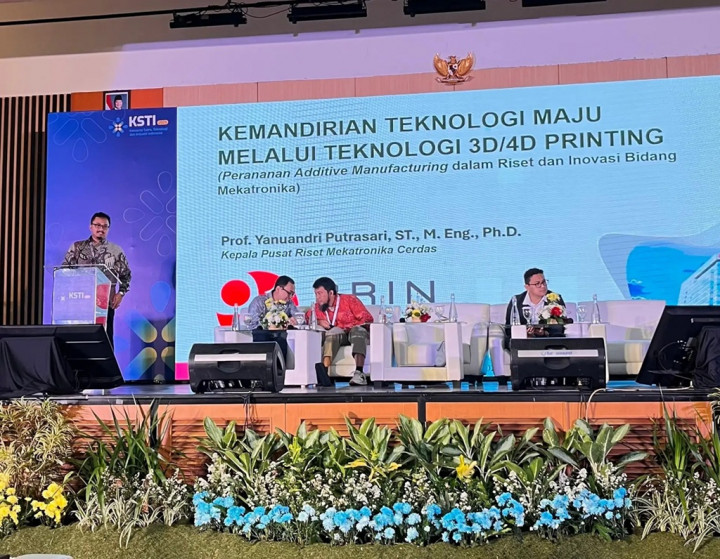 Potensi Teknologi 3D/4D Printing Demi Kemandirian Nasional