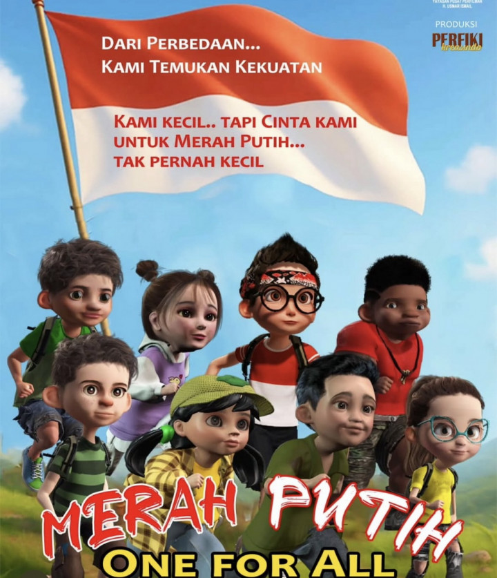 Mengenal Perfiki Kreasindo, Rumah Produksi di Balik Film Merah Putih: One for All