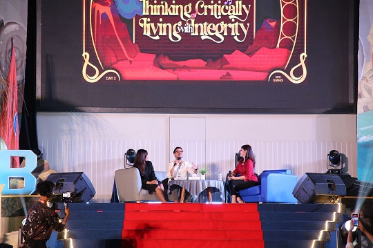 Cania CItta dan Jovial da Lopez Ingatkan Mahasiswa Baru IPB Bangun Integritas, Jangan Cuma Andalkan AI Saat Kuliah