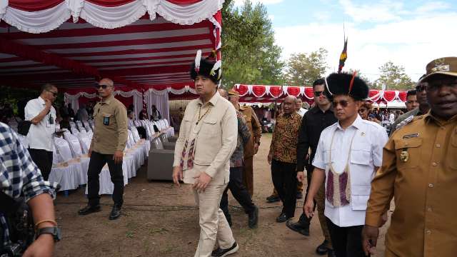 Menteri Ara Bangun 2.200 Rumah di Papua Pegunungan