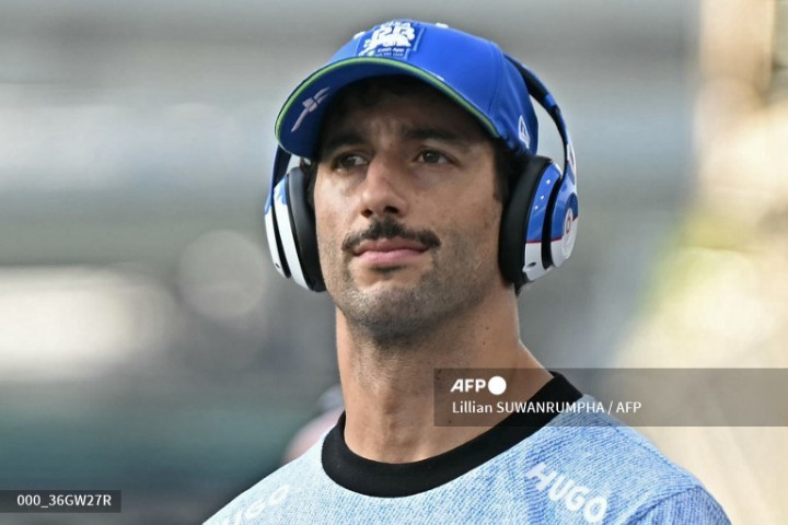 Daniel Ricciardo Masih Mencari Jati Diri