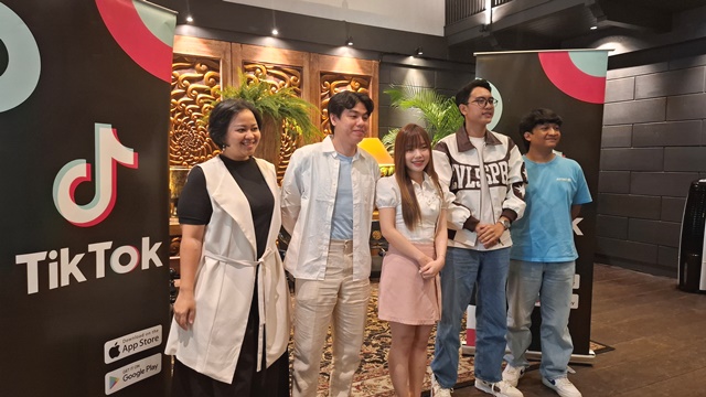   Memeringati HUT ke-80 RI, TikTok memiliki cara unik dalam merayakan momen berharga ini. (Foto: Dok. Medcom.id/Aulia Putriningtias)