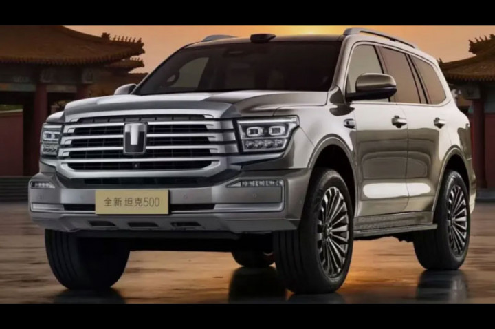 Great Wall Motor Buka Pemesanan Tank 500 PHEV, Tenaganya Sampai 865 HP