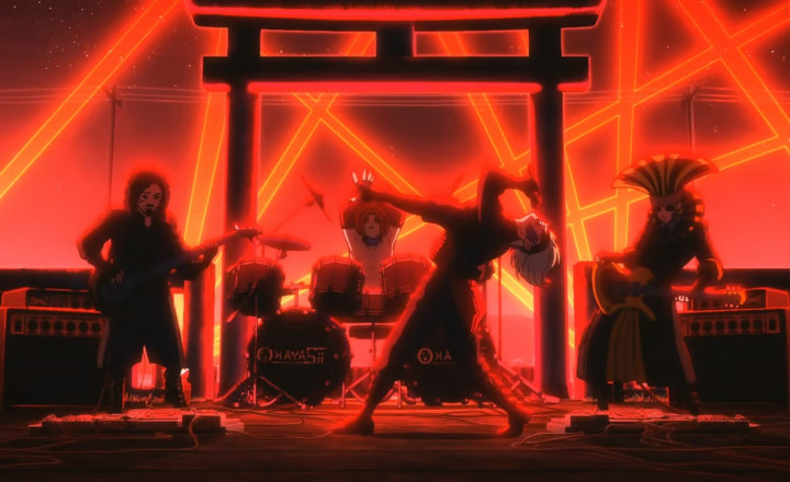 Sangar! Vokalis DragonForce Marc Hudson Bawakan Insert Song Anime Dandadan Versi Bahasa Inggris