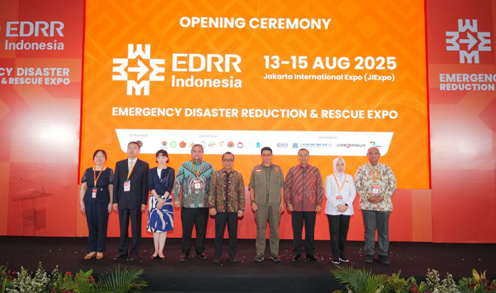 Emergency Disaster Reduction & Rescue Expo (EDRR) Indonesia 2025 Resmi Dibuka!