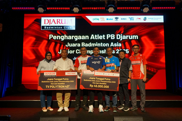 Ukir Sejarah di AJC 2025, Ubed Diguyur Bonus Puluhan Juta Rupiah