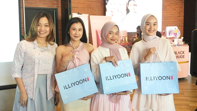  Geng Glowing sukses menggelar Glow & Gather bersama 30 Glowfluencers. (Foto: Dok. Istimewa)