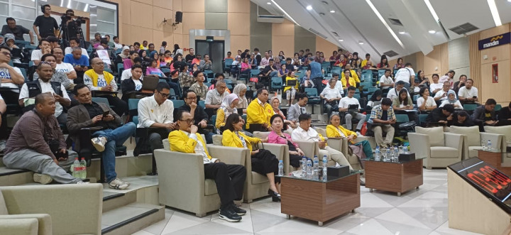 7 Caketum Iluni UI Adu Gagasan, Transformasi Digital dan Kebijakan Publik Jadi Sorotan