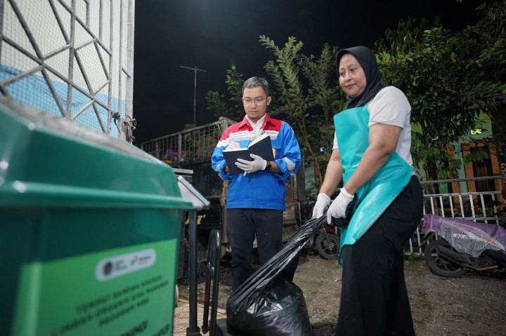 Dukung Ketahanan Pangan Pertamina Ubah Limbah Jadi Berkah