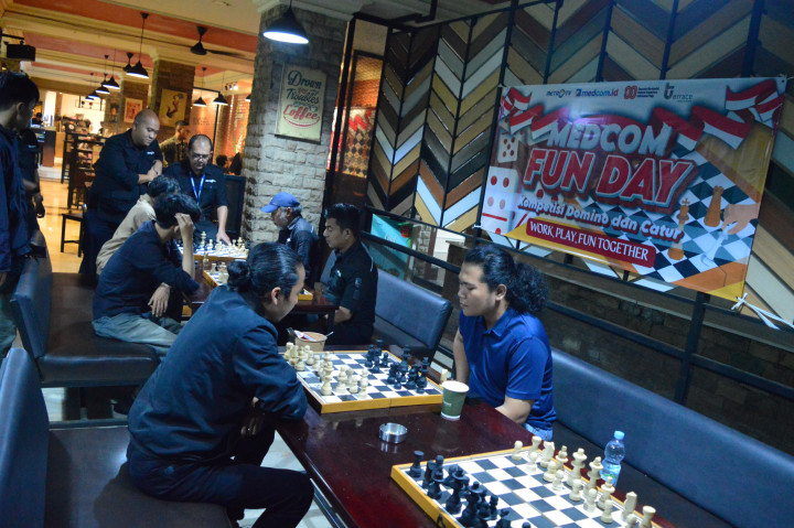 ​Sambut HUT ke-80 RI, MGN Gelar “Medcom Fun Day” di Kompleks Media Group