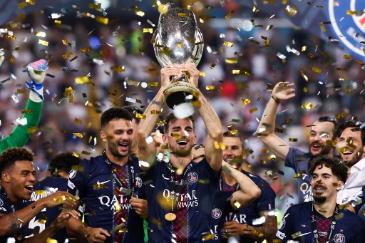 Paris Saint Germain Juara Piala Super Eropa
