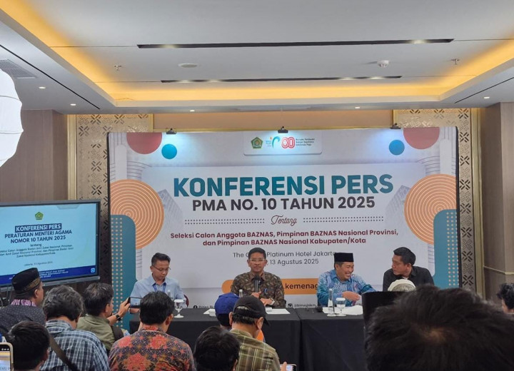 Kemenag Terbitkan PMA Rekrutmen Anggota BAZNAS, Ini Syarat dan Tahapannya