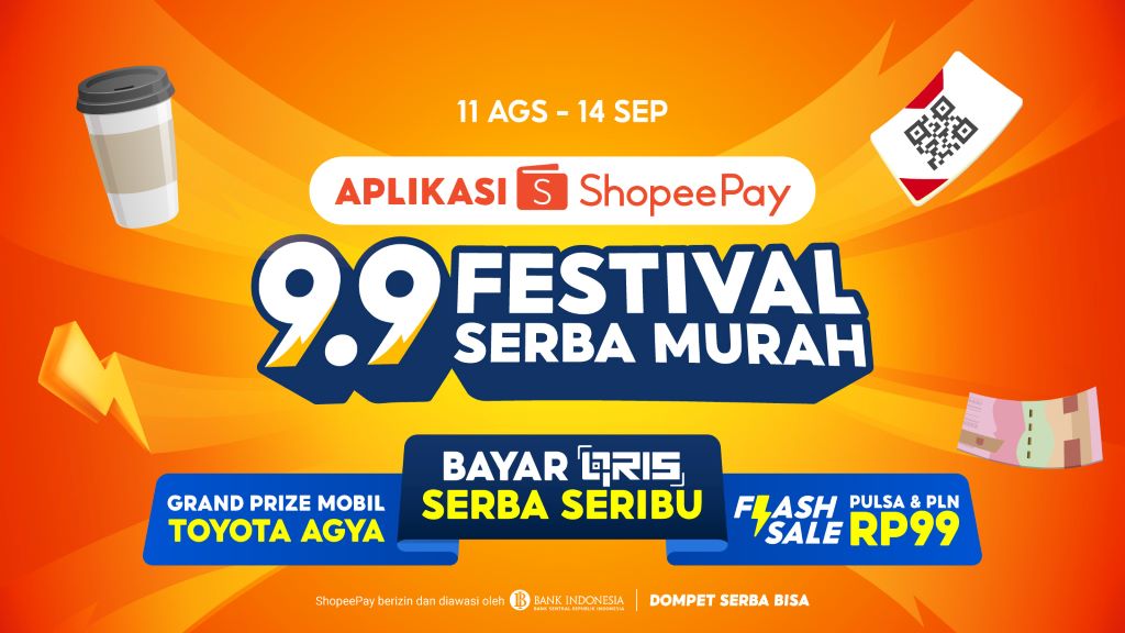 Saatnya berburu diskon! Bisa hemat di Festival Serba Murah 9.9