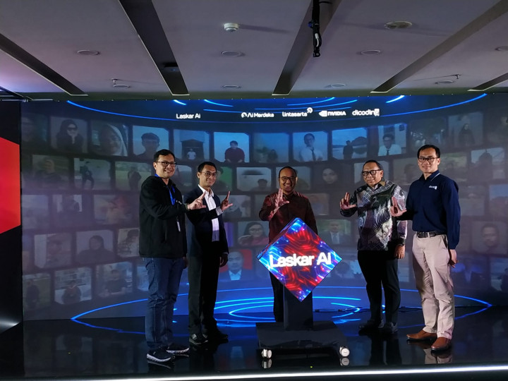 Program Laskar AI Luluskan 412 Talenta AI Angkatan Pertama