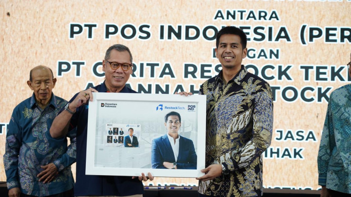 RestockTech-Pos Indonesia Optimalkan Properti untuk Ekosistem UMKM